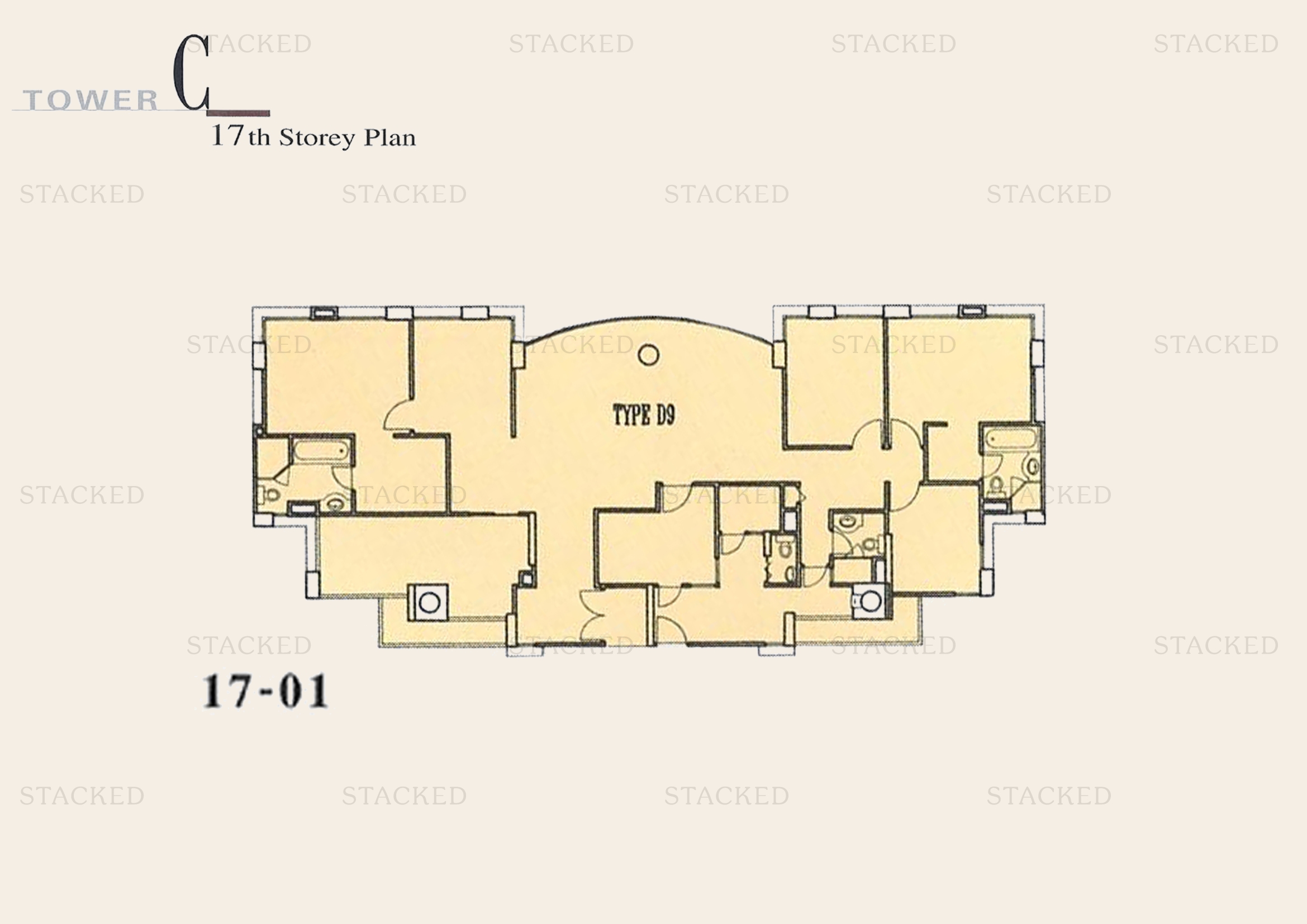 Tanglin View floor plan